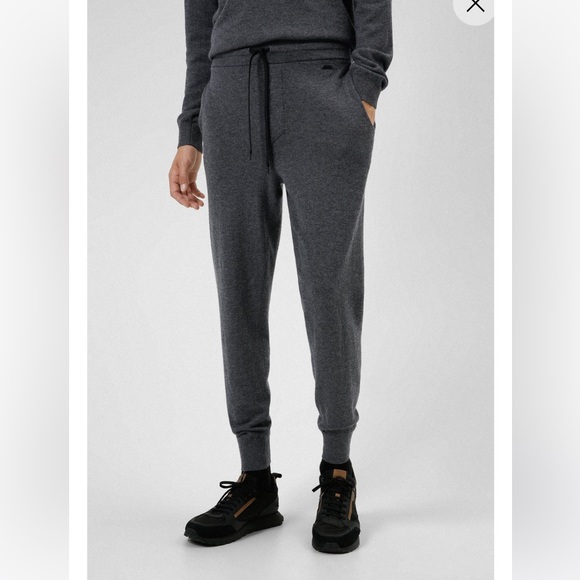 Hugo Boss Gray Sweatpants - Picture 1 of 4